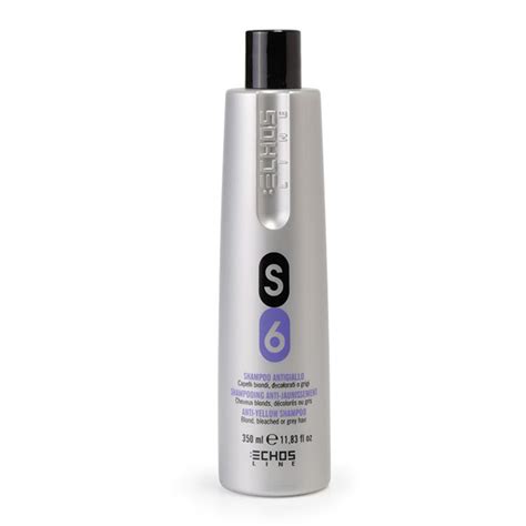 Echos Line S6 Anti Yellow Shampoo 350ml Skroutzgr