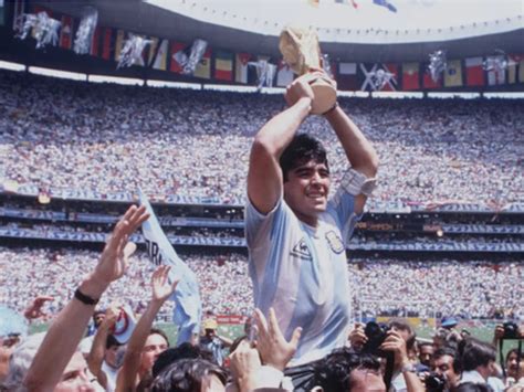 Argentine Football Federation Celebrates Return of Maradona’s 1986 ...