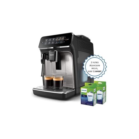 Expresso Broyeur Omnia S Rie Ep Silver Noir Philips La