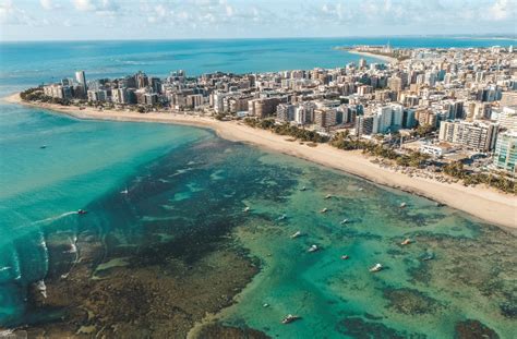 As praias da orla de Maceió Previllege Soluções em Viagens