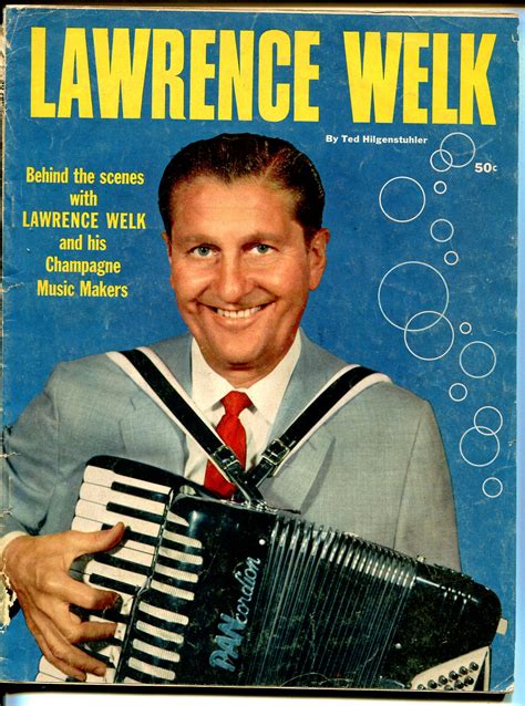 Lawrence Welk His Music His Band Tv Series Vf Magazine