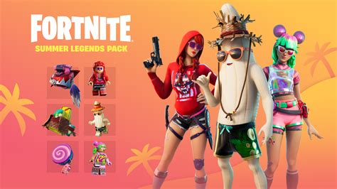 Summer Legends Pack Fortnite Pack Fortnite Gg