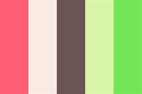 Dragons Fruit Color Palette