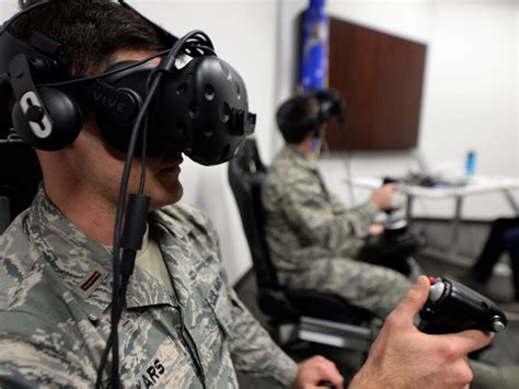 Usaf Vr Training Programme Contract Awarded To Htx Labs