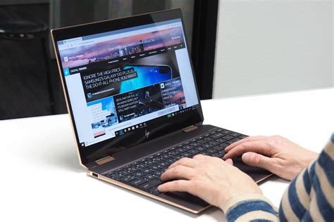 Hp Spectre X360 13 2019 Review Digital Trends