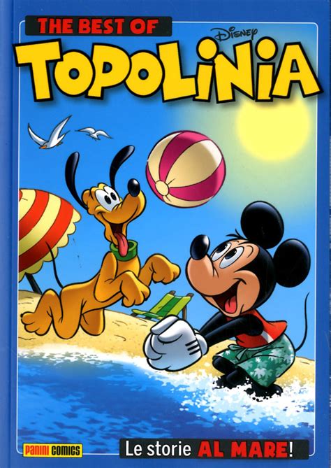 Panini Disney Best Of Topolinia Storie Al Ma Disney Compilation