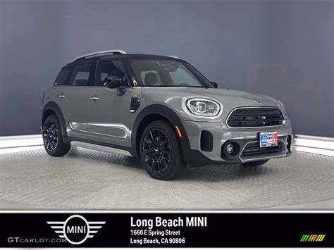 Moonwalk Gray Metallic Mini Countryman Cooper All Oxford