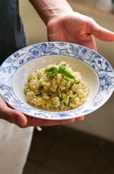 Risotto Aux Courgettes Cuisinons En Couleurs