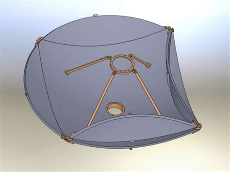 Складная автомобильная спутниковая антенна | HUAXIN