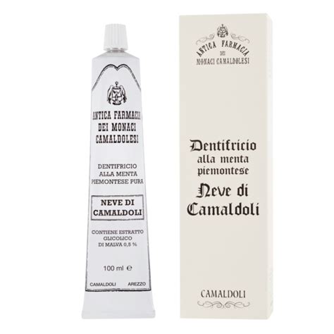 Neve Di Camaldoli Toothpaste Ml Antica Farmacia Camaldoli