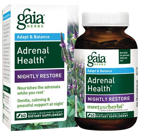 Gaia Herbs Stress Response Formula Liquid Caps 30 Ct