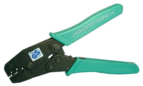 D Sub Contact Ratchet Crimping Tool BTW Electronic Parts