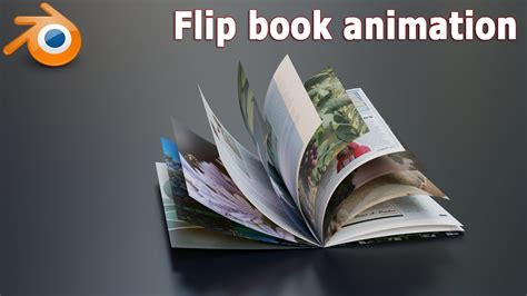 Blender Tutorial - Flip book animation #oe295 - YouTube