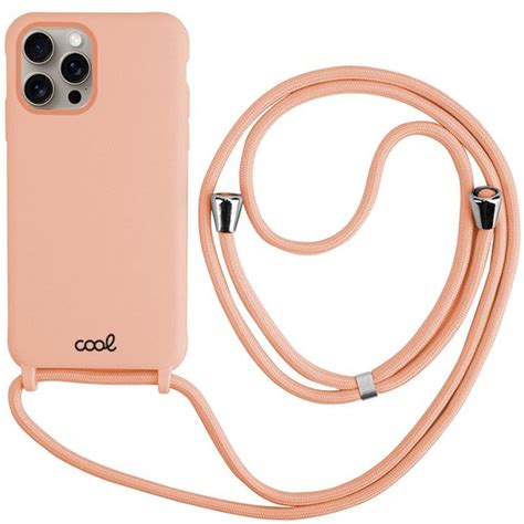 Capa De Cord O Liso Rosa Legal Para Iphone Pro Max Pccomponentes Pt