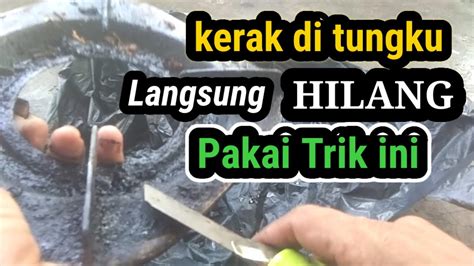 Pakai Trik Ini Bisa Hilang Kerak Yang Ada Di Tungku Kompor Gas Youtube