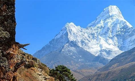 Nepal Ama Dablam Base Camp Trek Pt