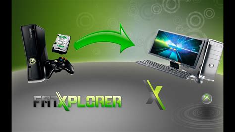 Conectar Nuestro Disco Duro De Xbox 360 A La Pc TUTORIALES RGH YouTube