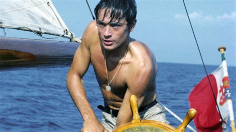 Alain Delon Incarnait L Image Du Sex Symbol La Preuve En Clich S