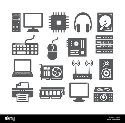 Iconos De Informatica Fotografías E Imágenes De Alta Resolución Alamy