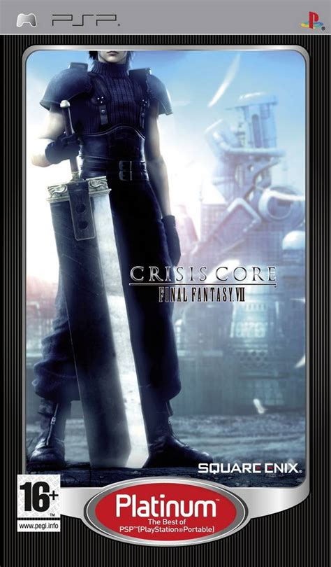 Crisis Core Final Fantasy Vii Reunion Box Shot For Playstation 4