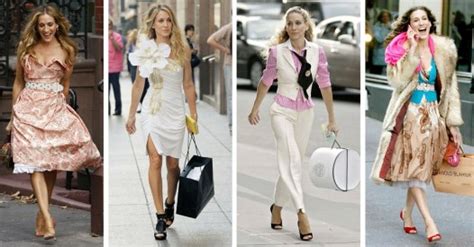 Un Compte Instagram Propose Les Meilleurs Looks De Sex And The City