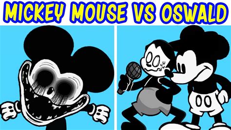 FNF Mickey Mouse Vs Bipolar Mouse | Oswald Vs Mickey Mouse | Confronting Yourself - New World videos