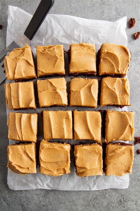 Fudgy Brownies With Cashew Butter Frosting Recipe Girl Versus Dough