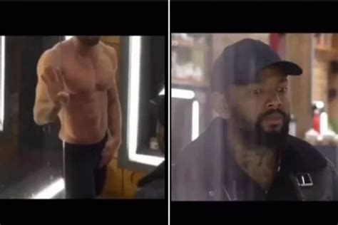 Vaza nude de peão que impressionou Nego do Borel volume ReporterMT Mato Grosso em um