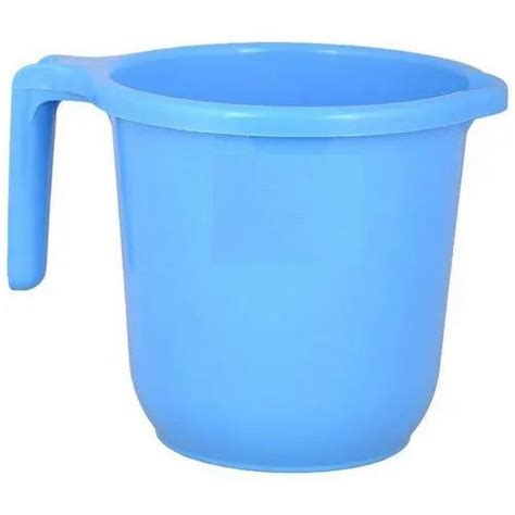 Plain Blue Bathroom Plastic Mug At Rs 30 Piece In Vasai Virar ID