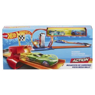Hot Wheels Mega Rajd Zestaw Do Zabawy Smyk