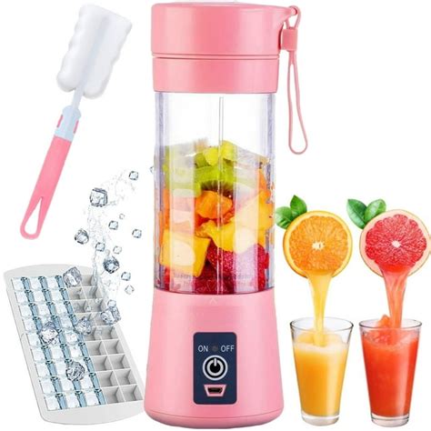 Portable Blender, Mini Blender Personal Juicer Cup, Juicer Cup for ...