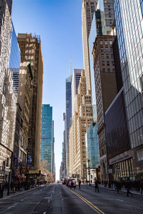 New York, Street Photography Free Stock Photo - Public Domain Pictures