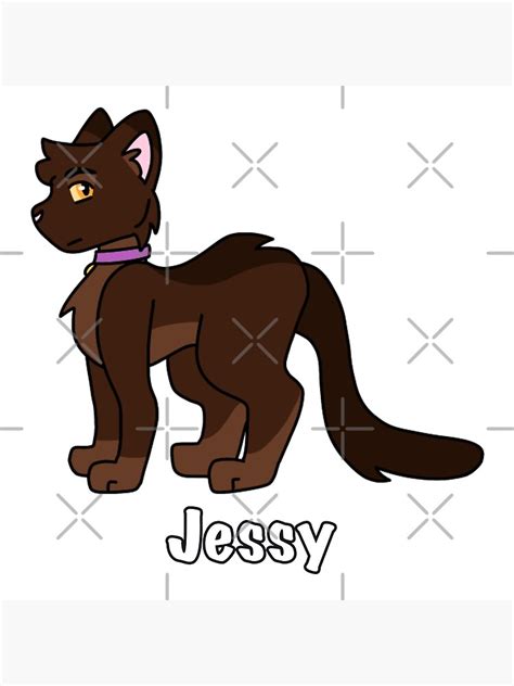 "Jessy" Poster by ceolsonart | Redbubble