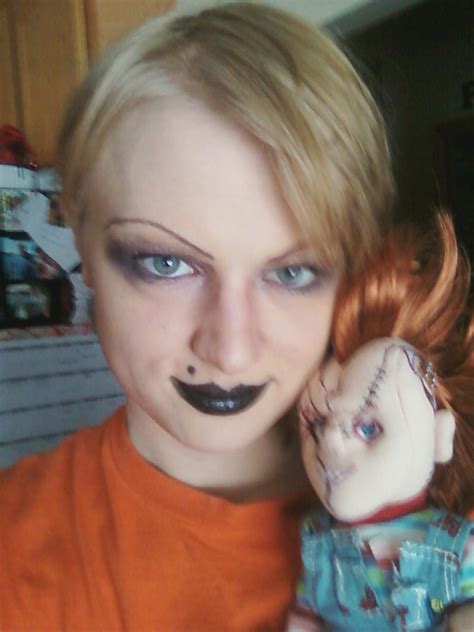 Bride Of Chucky Tiffany Makeup Saubhaya Makeup