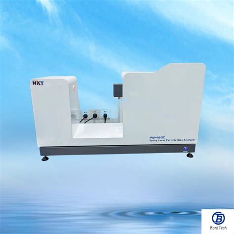 Laser Particle Size Analyzer Wet And Dry Spray Laser Particle Size