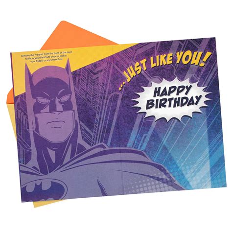 Batman Birthday Greetings