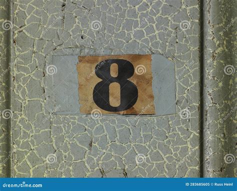 Old Antique Hotel Room Numbers and Signs Stock Image - Image of ...