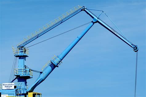 Anklam Crane Boom Free Photo On Pixabay Pixabay