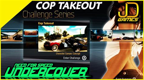 Need For Speed Undercover Xbox 360 Challenge Series Category 7