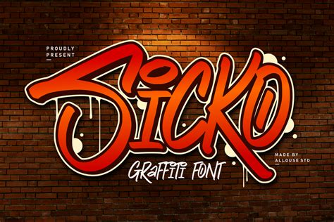 Sicko Font Allousestudio Fontspace