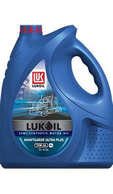 LUKOIL AVANTGARDE ULTRA PLUS SAE 10W-40, API CI-4/SL - LUKOIL