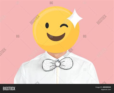 Winking Face Emoji Image & Photo (Free Trial) | Bigstock