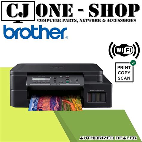 Brother DCP T520W Ink Tank Printer Shopee Philippines