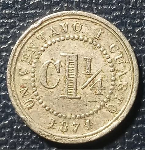 Moneda De Centavo Y De Colombia A O Pildorita Cuotas