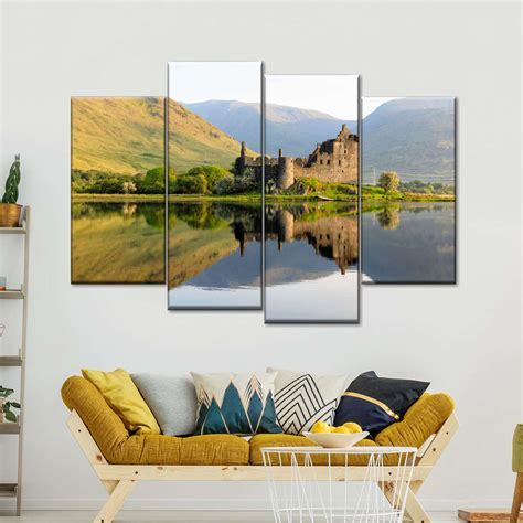 Kilchurn Castle Ruins Wall Art: Canvas Prints, Art Prints & Framed Canvas