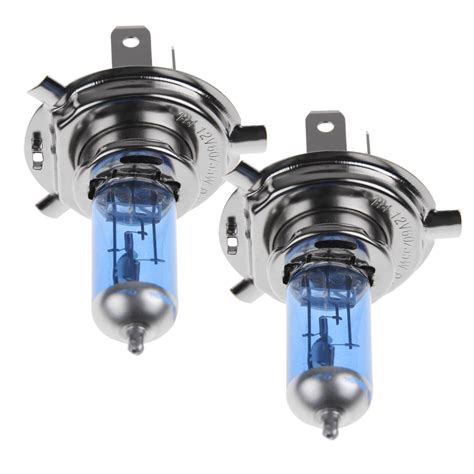 2PCS H1 H4 H7 55W 100W Xenon Gas Halogen Headlight White Lamp Bulb 12V