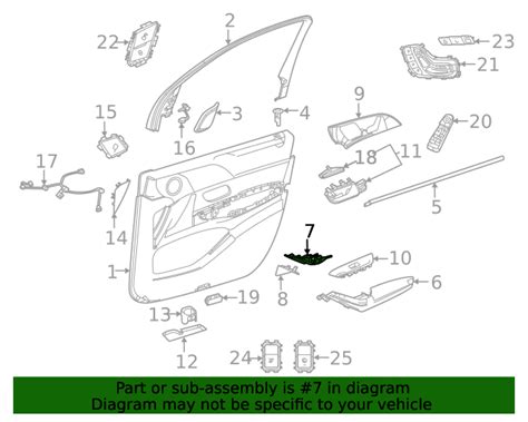 2020 2023 Mercedes Benz Lower Cover 167 727 35 00 7P82 MB OEM Parts