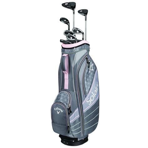 Callaway Solaire 11 Piece Ladies Golf Package Set Cherry Blossom Scottsdale Golf