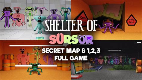 Shelter Of Sursur Secret Map Full Game All Characters Youtube