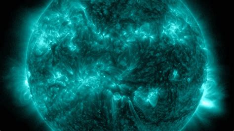 X Class Solar Flare Erupts From Sun S Eastern Limb